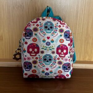 Mini backpack keychain bag charm